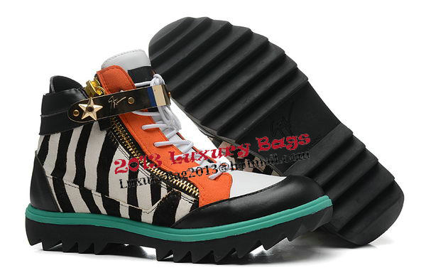 Giuseppe Zanotti Sneakers GZ350 Black&White