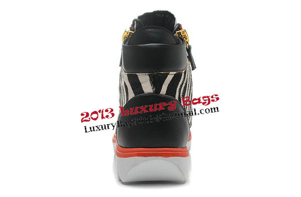 Giuseppe Zanotti Sneakers GZ351 Black&White