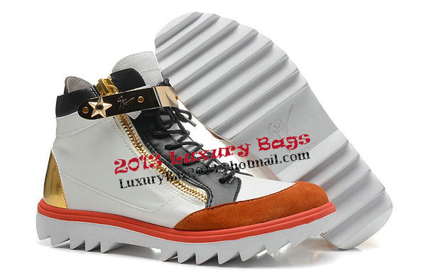 Giuseppe Zanotti Sneakers GZ352 White