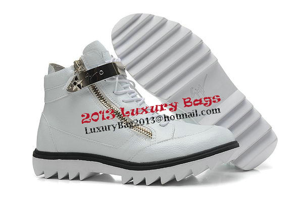 Giuseppe Zanotti Sneakers GZ353 White