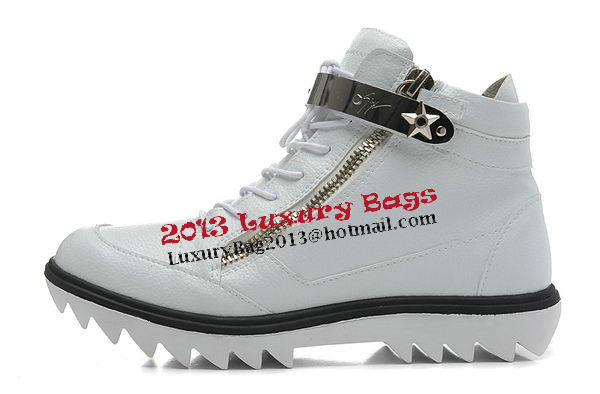 Giuseppe Zanotti Sneakers GZ353 White