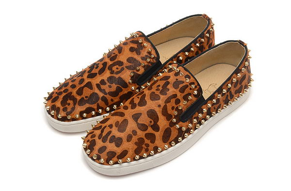 Christian Louboutin Casual Shoes CL809 Brown