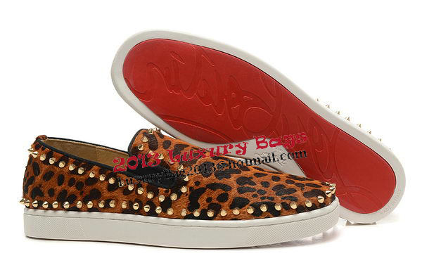 Christian Louboutin Casual Shoes CL809 Brown