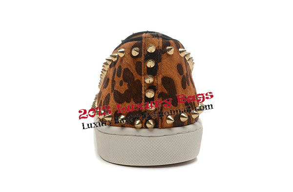 Christian Louboutin Casual Shoes CL809 Brown