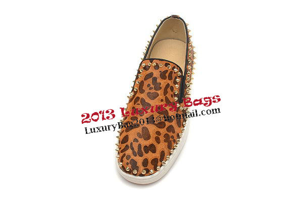 Christian Louboutin Casual Shoes CL809 Brown