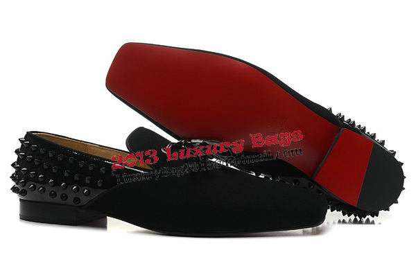 Christian Louboutin Casual Shoes CL811 Black