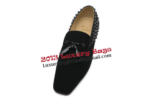 Christian Louboutin Casual Shoes CL811 Black