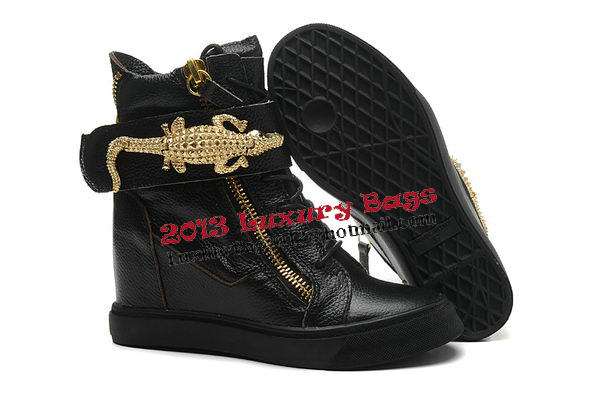 Giuseppe Zanotti Sneakers GZ356 Black