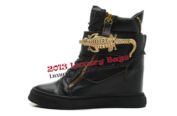 Giuseppe Zanotti Sneakers GZ356 Black