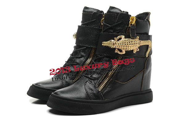 Giuseppe Zanotti Sneakers GZ356 Black