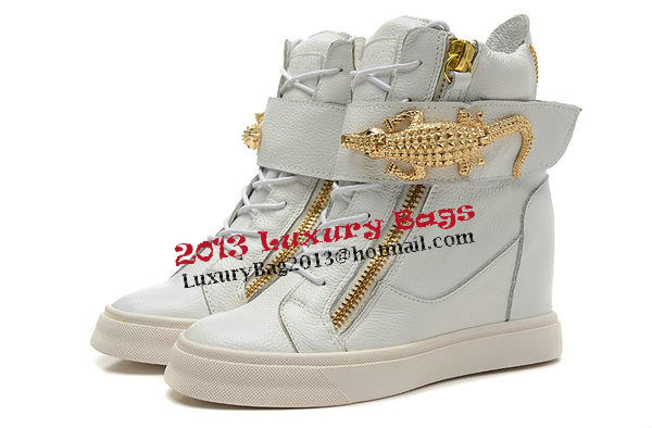 Giuseppe Zanotti Sneakers GZ356 White