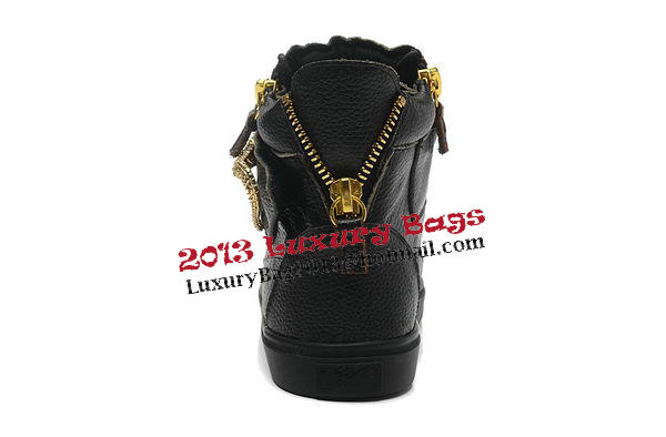 Giuseppe Zanotti Sneakers GZ358 Black