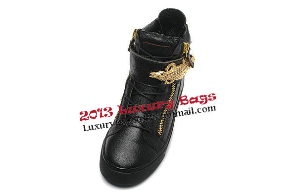 Giuseppe Zanotti Sneakers GZ358 Black