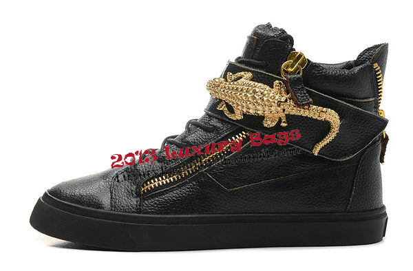 Giuseppe Zanotti Sneakers GZ358 Black