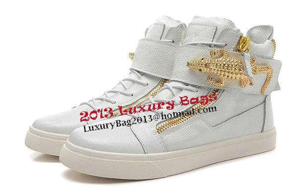 Giuseppe Zanotti Sneakers GZ358 White