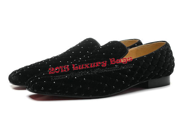Christian Louboutin Casual Shoes CL817 Black
