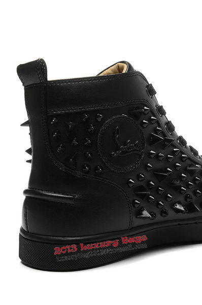 Christian Louboutin Casual Shoes CL818 Black