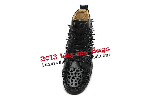 Christian Louboutin Casual Shoes CL818 Black