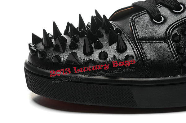 Christian Louboutin Casual Shoes CL818 Black