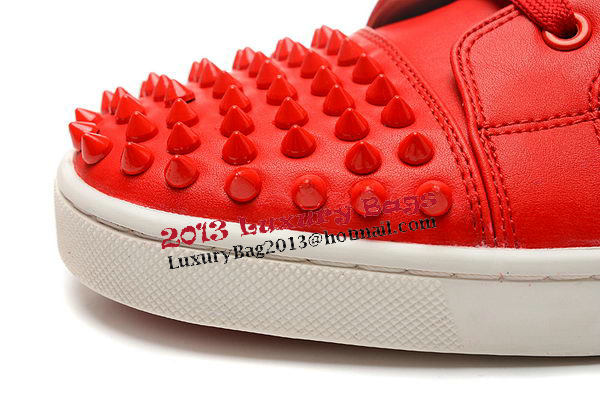 Christian Louboutin Casual Shoes CL821 Red