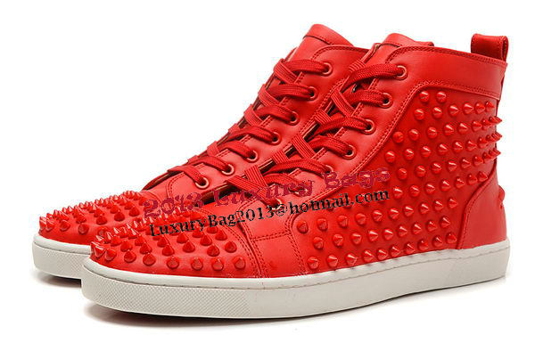 Christian Louboutin Casual Shoes CL821 Red