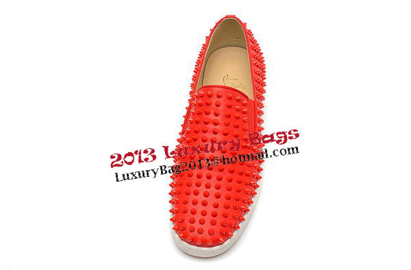 Christian Louboutin Casual Shoes CL822 Red