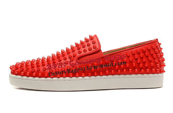 Christian Louboutin Casual Shoes CL822 Red