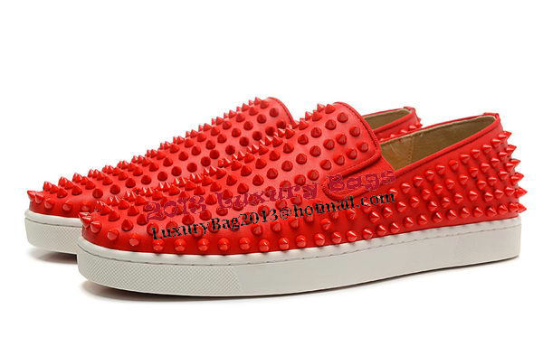 Christian Louboutin Casual Shoes CL822 Red