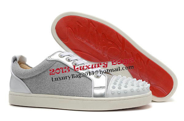 Christian Louboutin Casual Shoes CL823 Silver