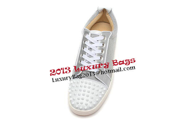 Christian Louboutin Casual Shoes CL823 Silver