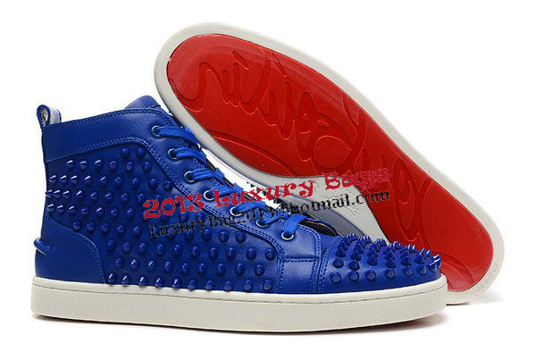 Christian Louboutin Casual Shoes CL824 Blue