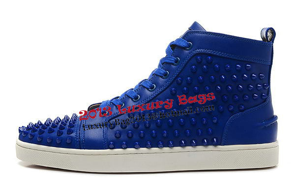 Christian Louboutin Casual Shoes CL824 Blue