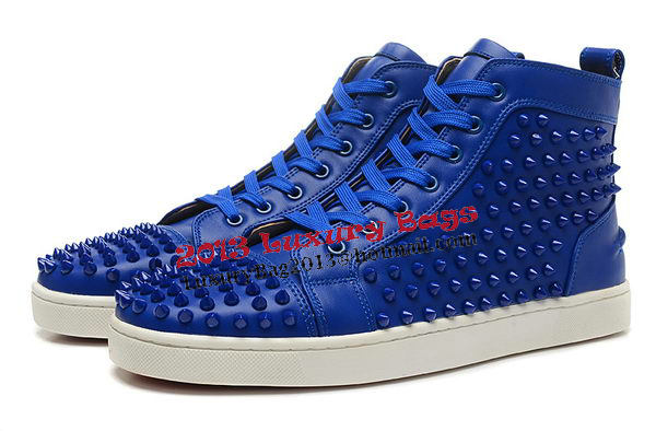 Christian Louboutin Casual Shoes CL824 Blue