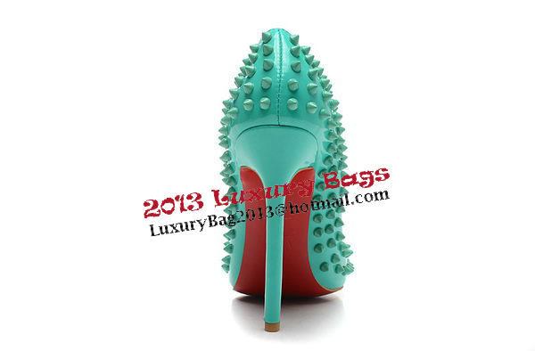 Christian Louboutin Patent Leather 120mm Pump CL1441 Green