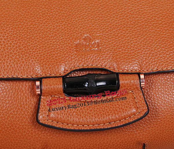 Gucci Nouveau Leather Shoulder Bag 347101 Wheat