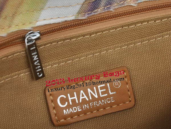 Chanel 2.55 Series Classic Flap Bag Canvas CHA90261 Green