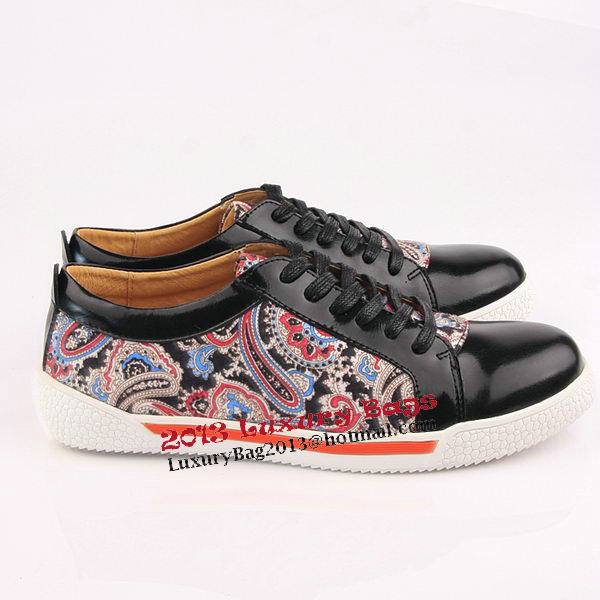 miu miu Casual Shoes Calfskin Leather PD331 Black