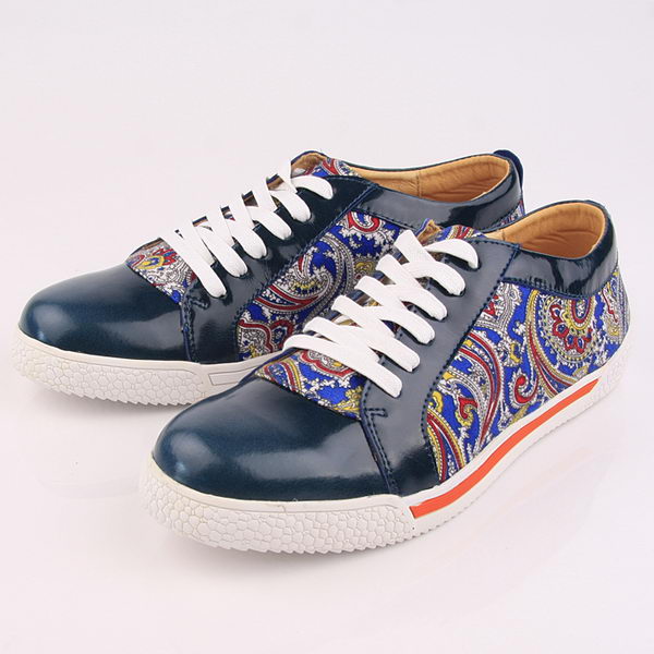 miu miu Casual Shoes Calfskin Leather PD331 Blue