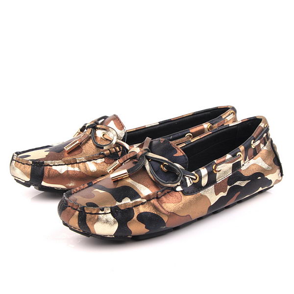 Valentino Calfskin Ballerina Flat VT163 Brown