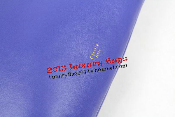 Celine Original Leather Tote Bag C2010 Violet