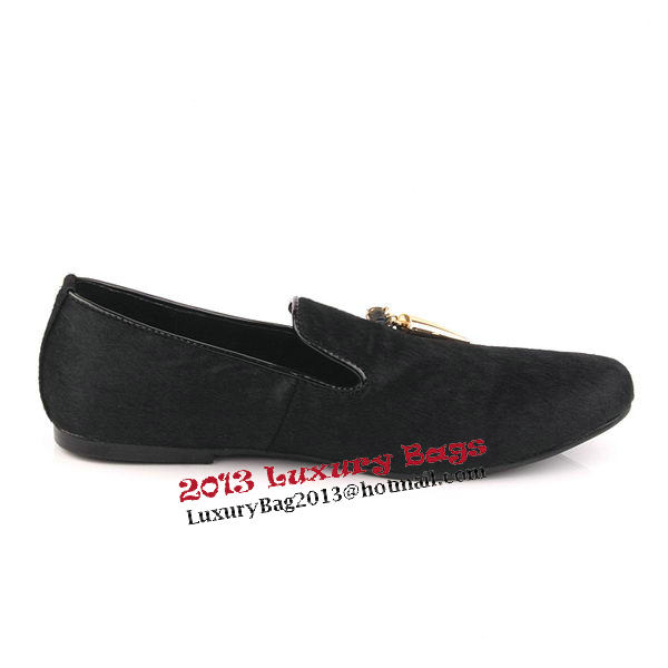 Giuseppe Zanotti Ballerina Flat GZ0360 Black