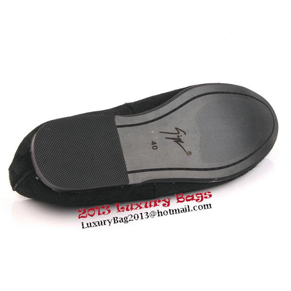 Giuseppe Zanotti Ballerina Flat GZ0360 Black