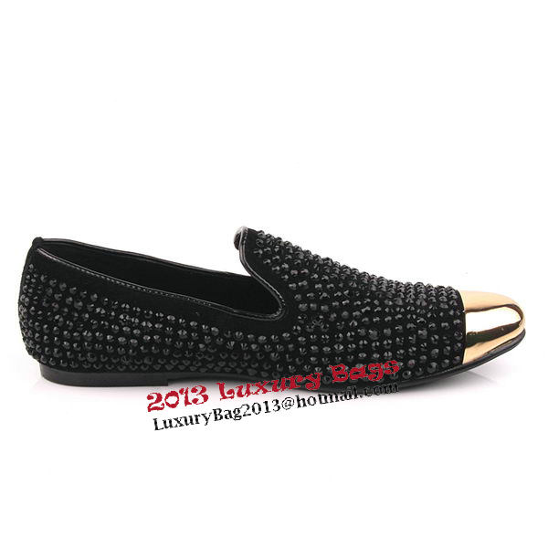 Giuseppe Zanotti Ballerina Flat GZ0361 Black