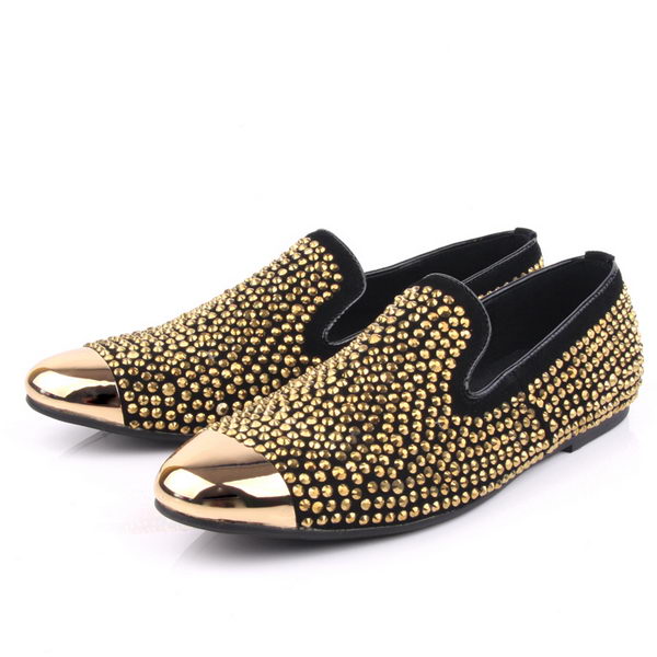 Giuseppe Zanotti Ballerina Flat GZ0362 Gold