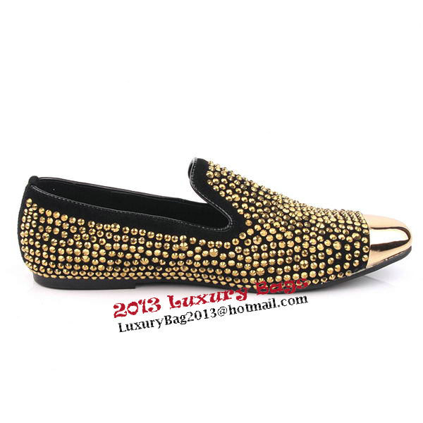 Giuseppe Zanotti Ballerina Flat GZ0362 Gold