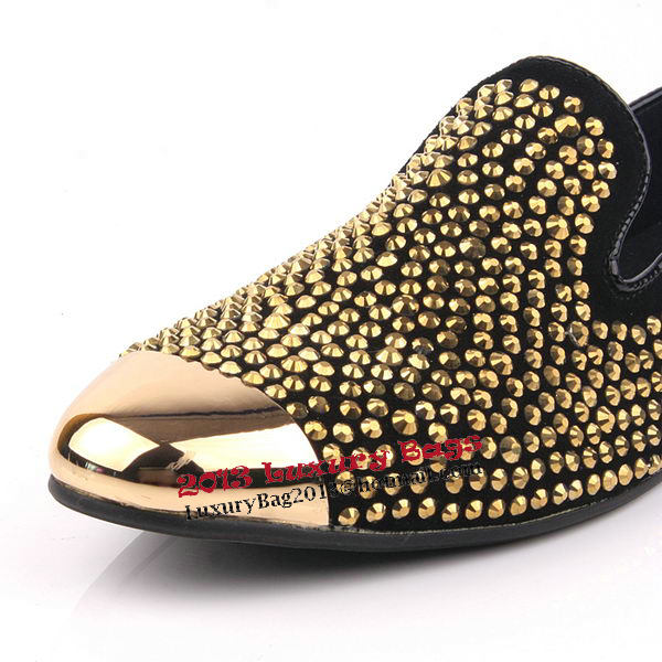 Giuseppe Zanotti Ballerina Flat GZ0362 Gold