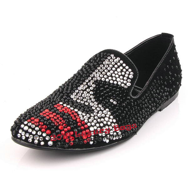 Giuseppe Zanotti Ballerina Flat GZ0363 Black