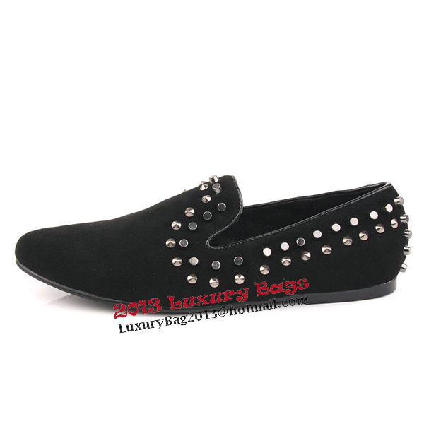 Giuseppe Zanotti Ballerina Flat GZ0365 Black