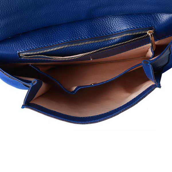 Gucci Nouveau Fringe Suede Leather Shoulder Bag 347102 Blue