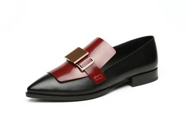 Alexander McQueen Patent Leather Casual Shoes MCQ245 Black
